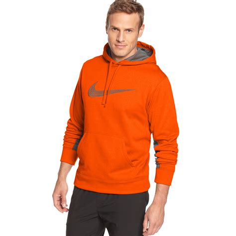 nike hoodie heren orange|Orange Hoodies (11) .